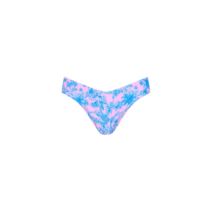Cheeky V Bikini Bottom - Paloma