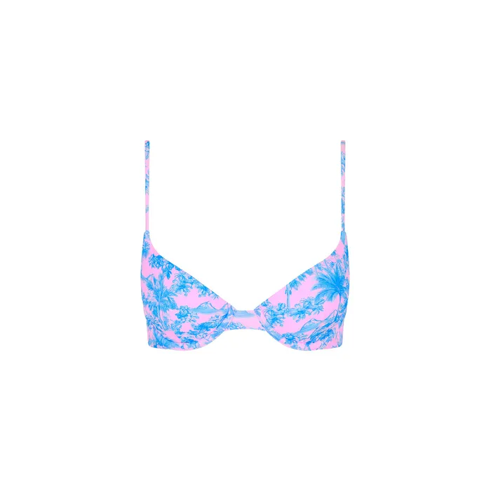 Slim Underwire Bra Bikini Top - Paloma